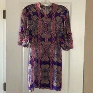 Zac Posen mini dress/shirt dress size 4